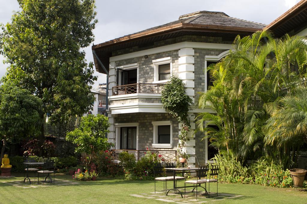 Trek-O-Tel Hotel โพคารา ภายนอก รูปภาพ