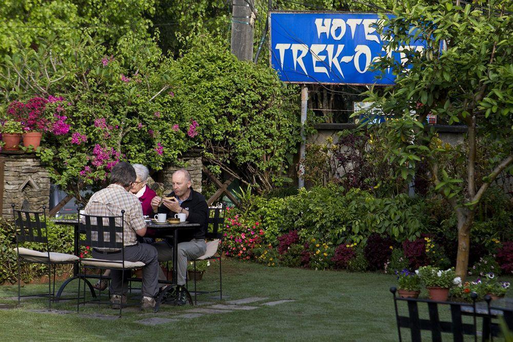 Trek-O-Tel Hotel โพคารา ภายนอก รูปภาพ